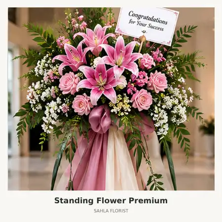 Standing Flowers Pajangan